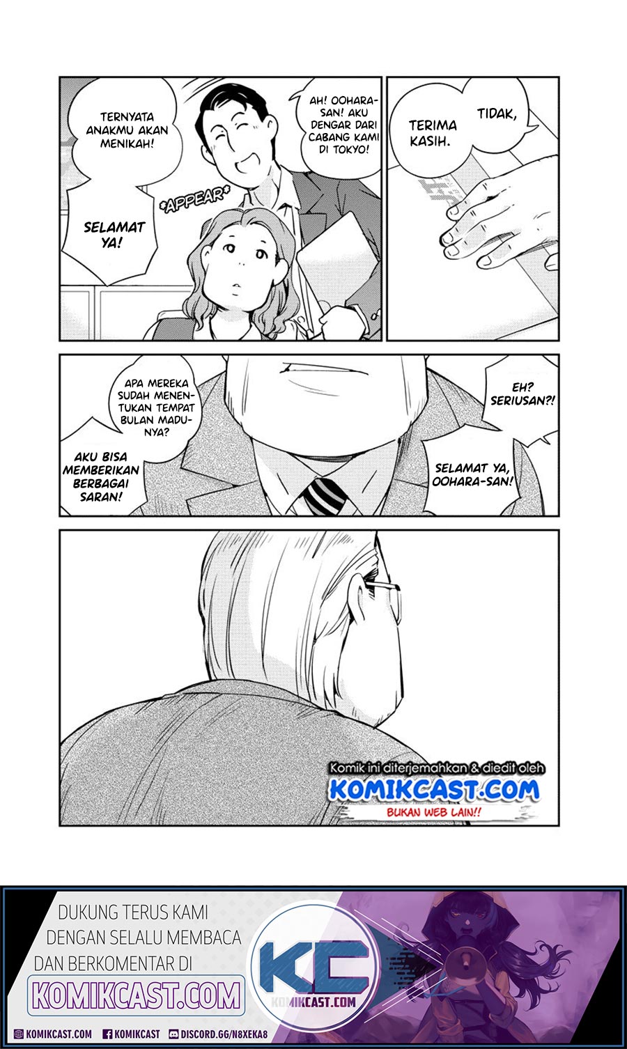 Kekkon Surutte, Hontou Desu ka? Chapter 09 Gambar 6